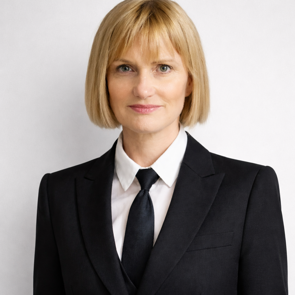 Portrait de Virginie Kartner, comédienne et directrice artistique.