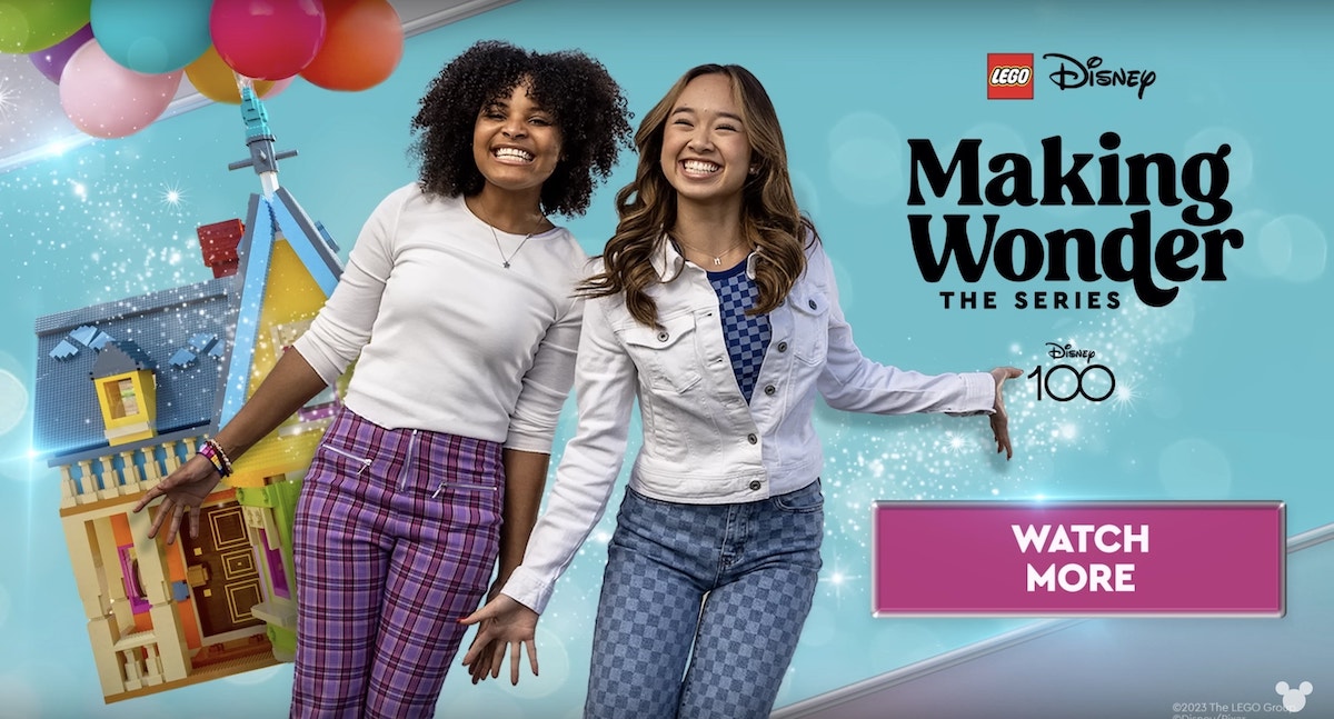 LEGO Making Wonder